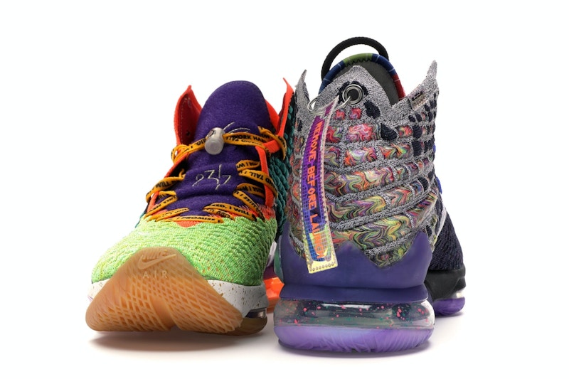Nike LeBron 17 What The