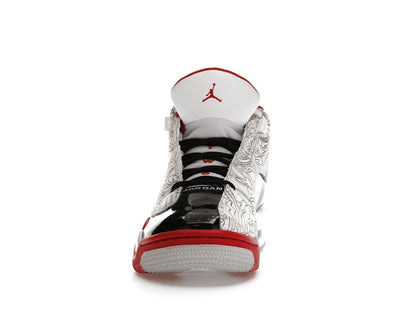 Jordan Dub Zero White Varsity Red (2022) (GS)