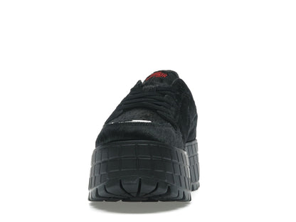 Jordan 1 Low Brooklyn Black Gym Red (Women's)