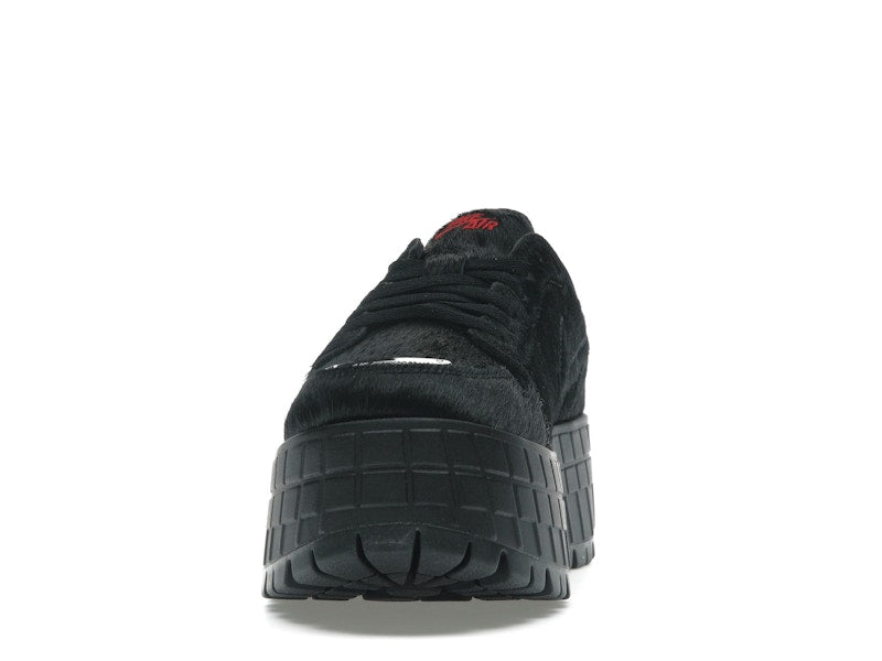 Jordan 1 Low Brooklyn Black Gym Red (Women's)