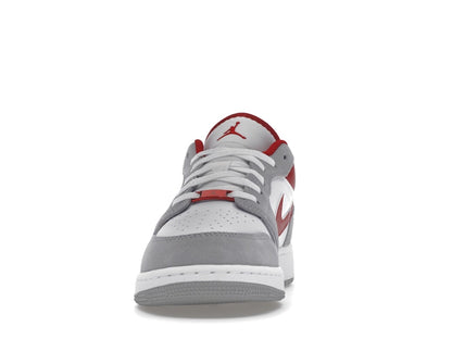 Jordan 1 Low SE Smoke Grey Gym Red (GS)