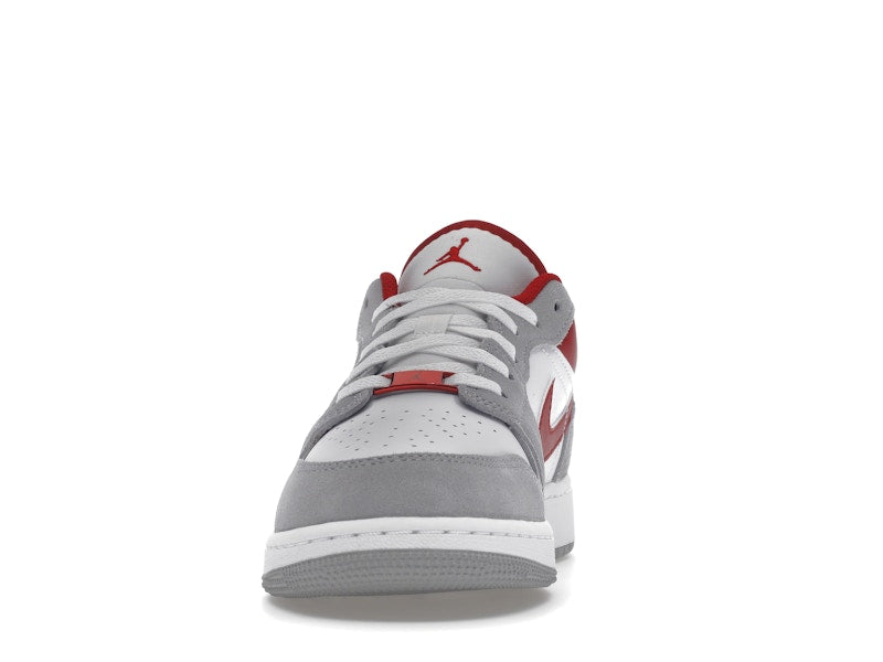 Jordan 1 Low SE Smoke Grey Gym Red (GS)