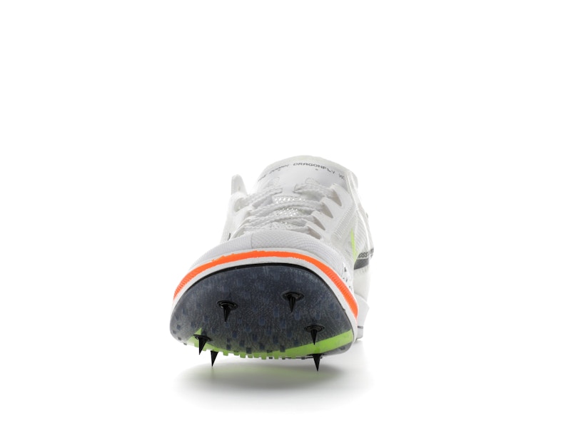 Nike ZoomX Dragonfly XC White Total Orange