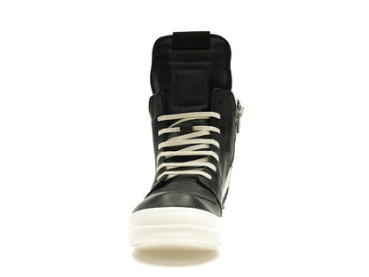 Rick Owens Lido Geobasket Black Milk