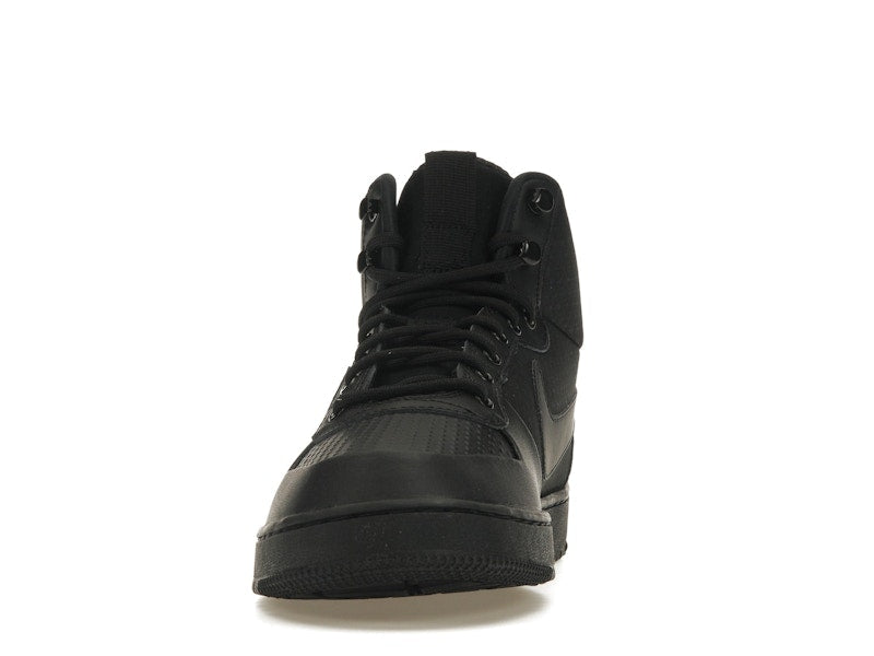 Nike Court Borough Mid Winter Triple Black