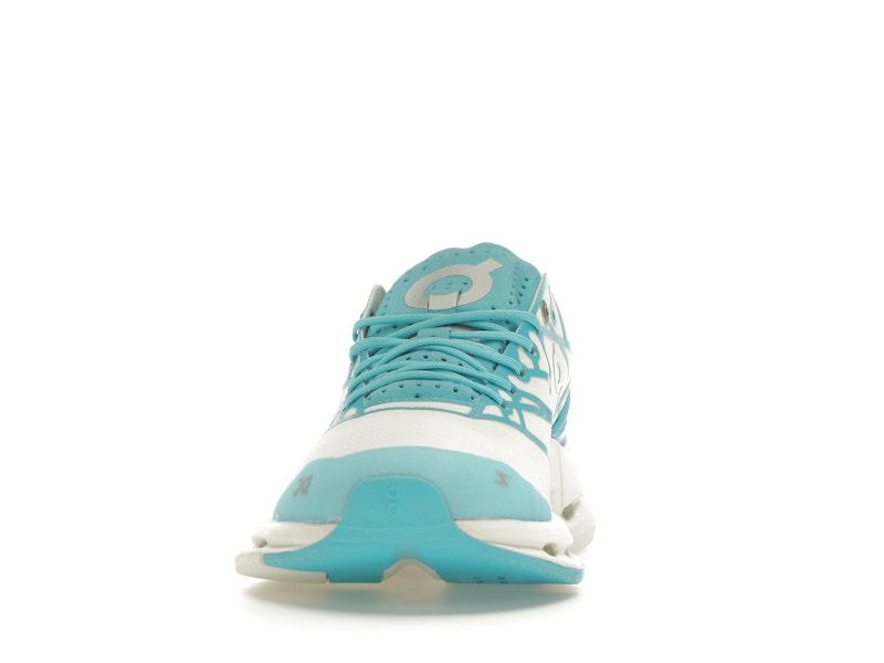 On Running Cloudnova Z5 White Cyan (Women's)