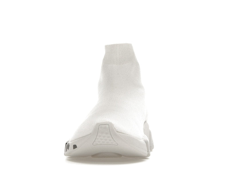 Balenciaga Speed Graffiti Trainers White Black