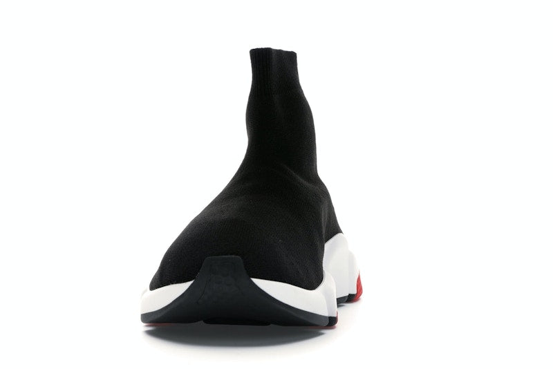Balenciaga Speed Trainer Black Red