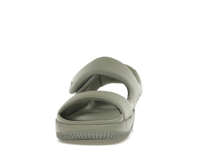 Nike Calm Sandal Light Army Metallic Silver (Women's)