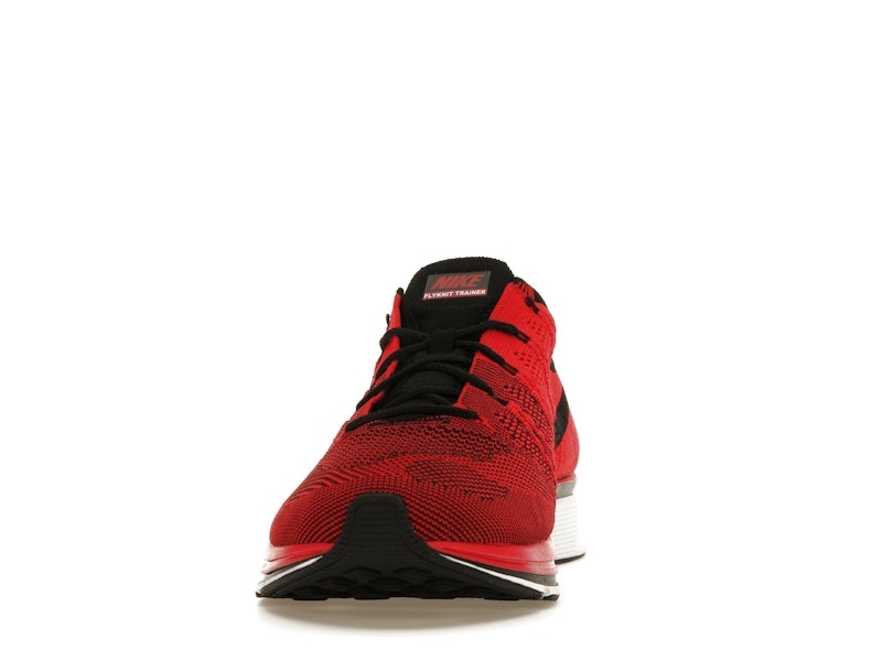 Nike Flyknit Trainer+ University Red White