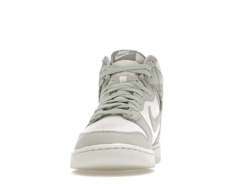Nike Dunk High SE Tartan Plaid White Light Green