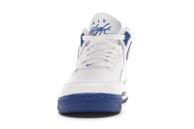 Nike Flight Legacy White Game Royal