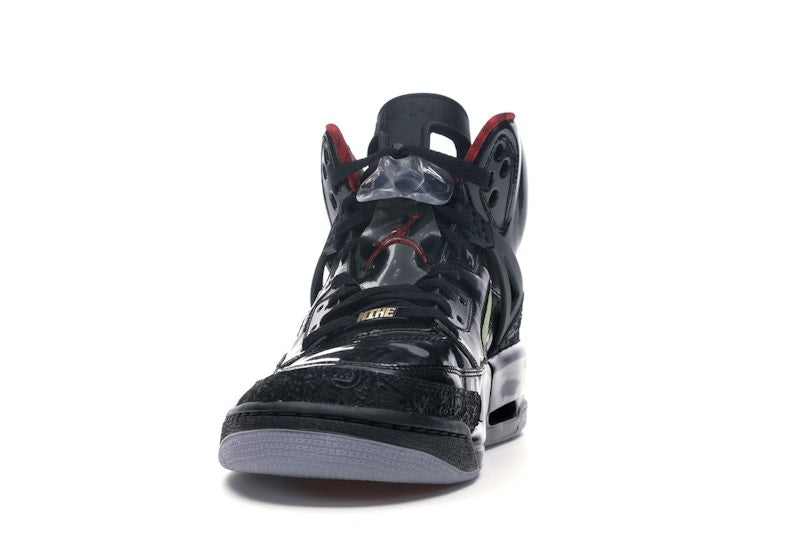 Jordan Spizike Stealth / Black Patent