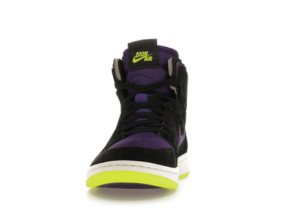 Jordan 1 High Zoom Air CMFT Black Court Purple Lemon Venom (Women's)