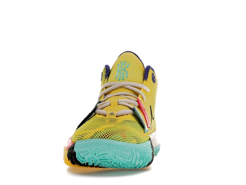 Nike Kyrie 7 1 World 1 People Electric Yellow (GS)