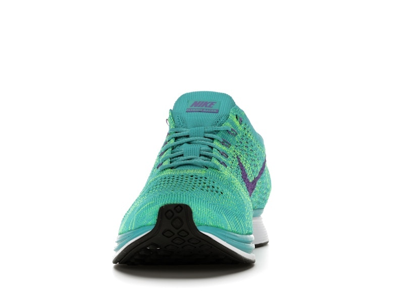 Nike Flyknit Racer Sport Turquoise Hyper Grape