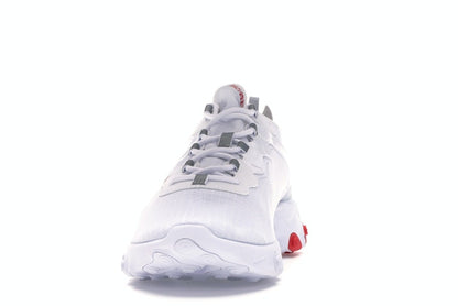 Nike React Element 55 White Red