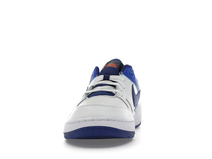 Nike Full Force Low Summit White Racer Blue Deep Royal Blue