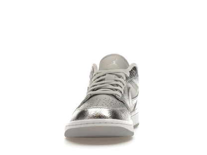 Jordan 1 Low SE Metallic Silver (Women's)