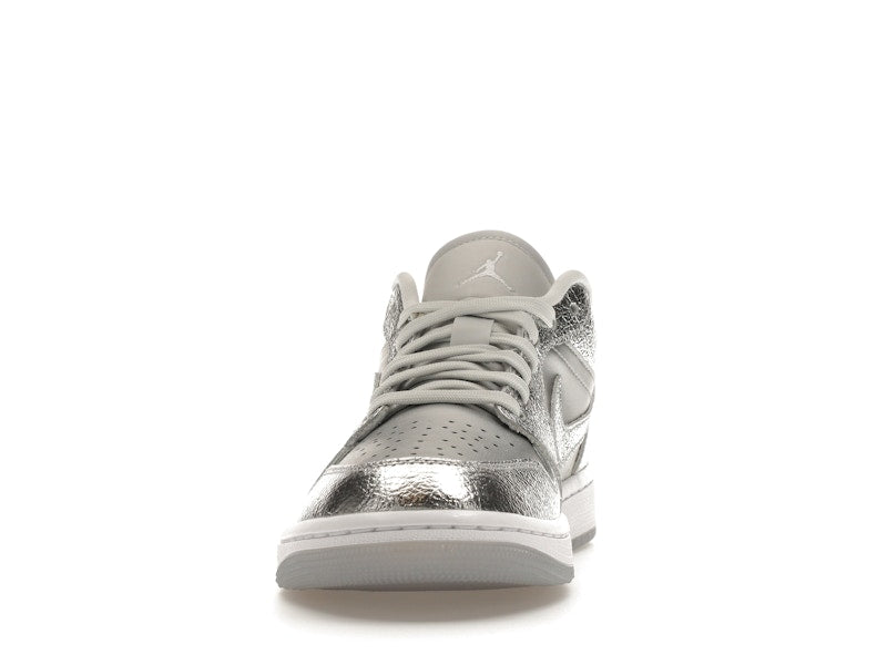 Jordan 1 Low SE Metallic Silver (Women's)