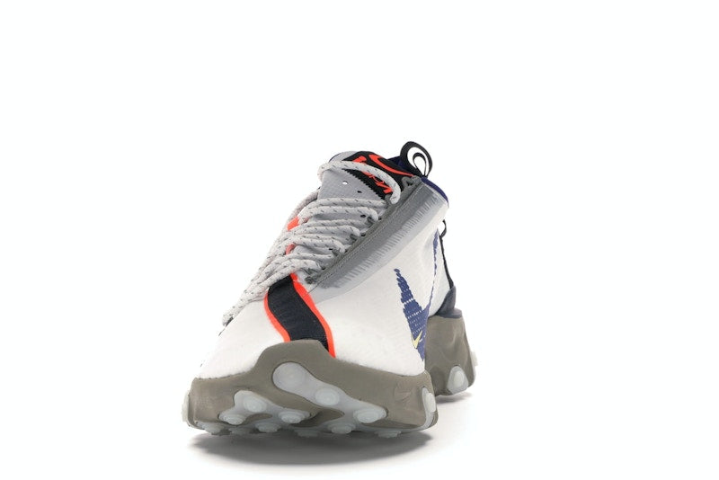 Nike ISPA React Low Summit White