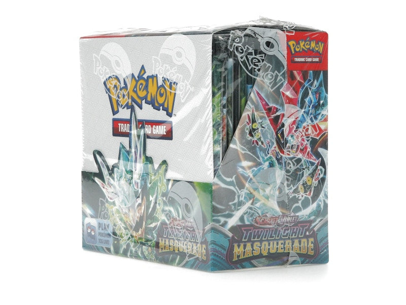 Pokémon Scarlet & Violet Twilight Masquerade Booster Box