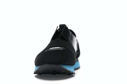 Balenciaga Race Runner Black Blue