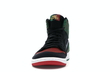Jordan 1 Retro High Flyknit Black History Month (2018)