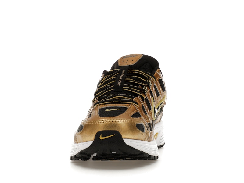 Nike P-6000 Metallic Gold Infinite Gold White Black