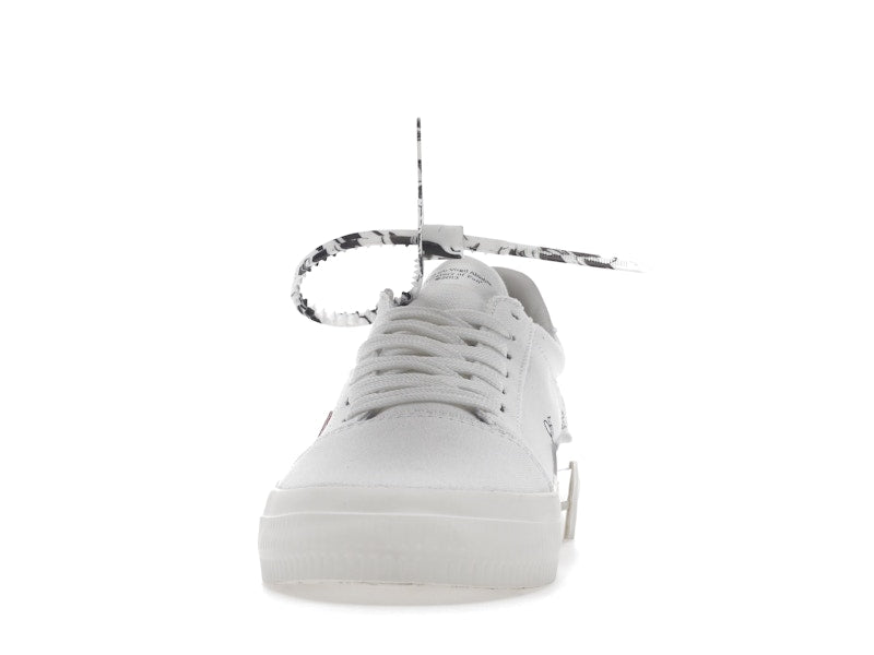 OFF-WHITE Vulc Low Eco Canvas White Pink FW21 (Women's)