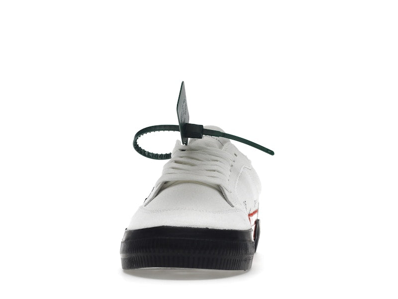 OFF-WHITE Vulc Low Canvas White Black SS22