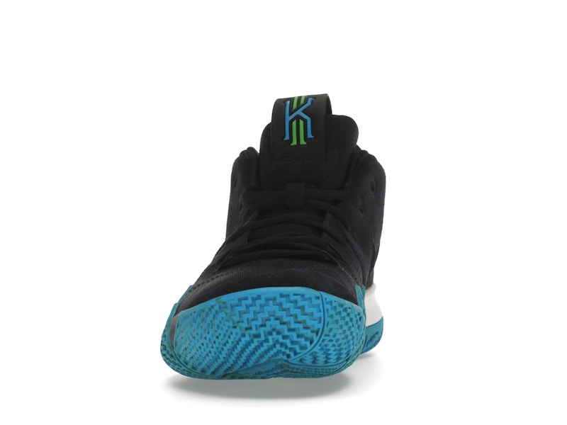Nike Kyrie 4 Dark Obsidian Think Twice