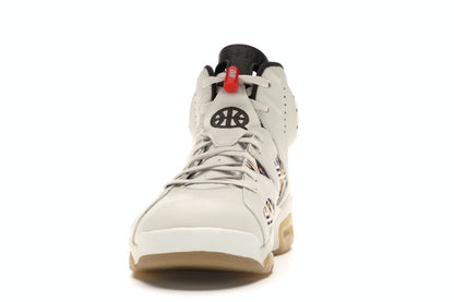 Jordan 6 Retro Quai 54 Sail Brown (2020)