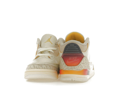 Jordan 3 Retro SP J Balvin Medellín Sunset (TD)