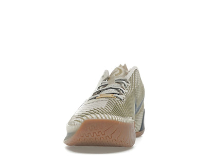 Nike Court Vapor 11 HC Premium Sanddrift Thunder Blue Gum Medium Brown Metallic Gold