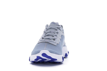 Nike React Element 55 Pure Platinum Racer Blue