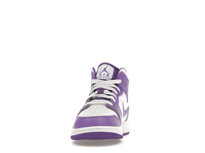 Jordan 1 Mid Purple Venom (GS)