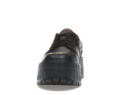 Jordan 1 Low Brooklyn Black Cacao Wow (Women's)