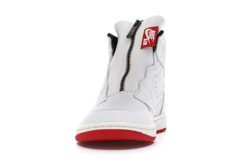 Jordan 1 Retro High Zip White University Red