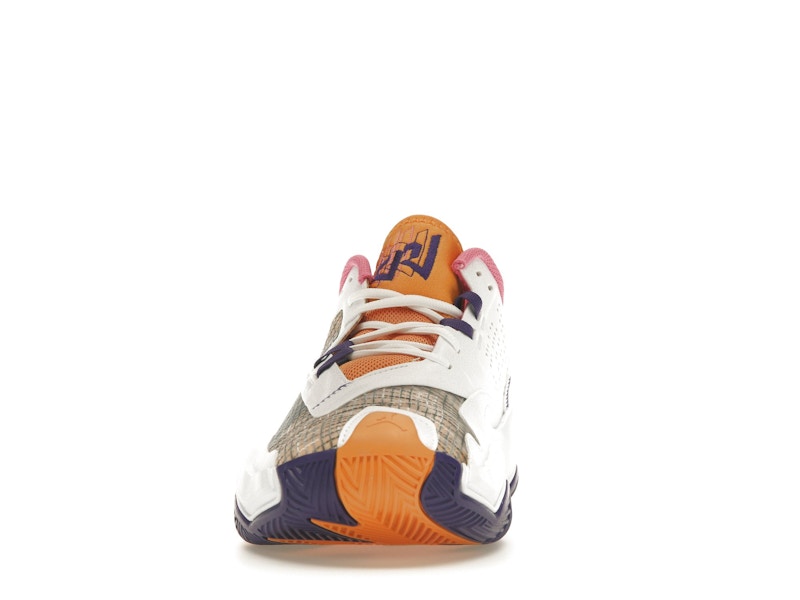 Jordan One Take 4 White Court Purple Canyon Gold