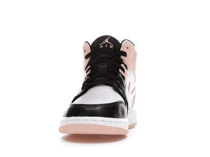 Jordan 1 Mid Arctic Orange Black Toe (GS)