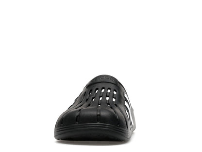 adidas Adilette Clogs Core Black Cloud White