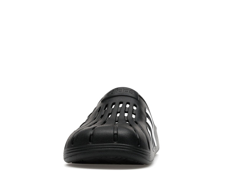 adidas Adilette Clogs Core Black Cloud White