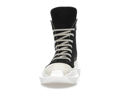Rick Owens DRKSHDW Cargo Abstract Sneaks Black Milk