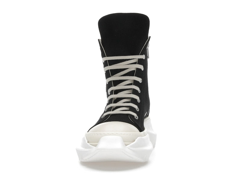 Rick Owens DRKSHDW Cargo Abstract Sneaks Black Milk