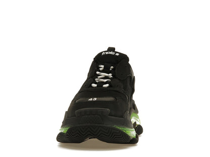 Balenciaga Triple S Black Yellow Fluo