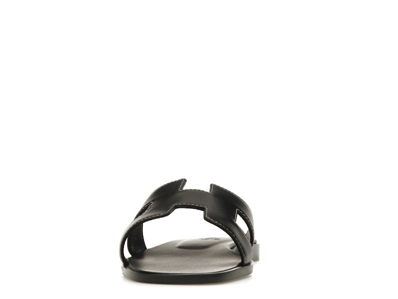 Hermes Oran Sandal Nior Box Calfskin Leather