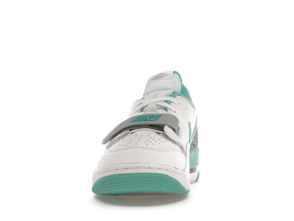 Jordan Legacy 312 Low White Turquois
