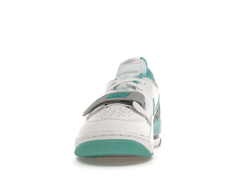 Jordan Legacy 312 Low White Turquois