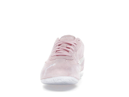 Balenciaga x Puma Speedcat Suede Distressed Pink White